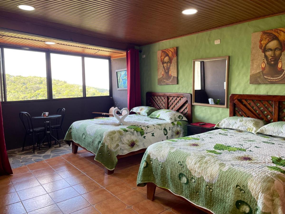 Cabinas Vista Al Golfo Monteverde Exterior foto